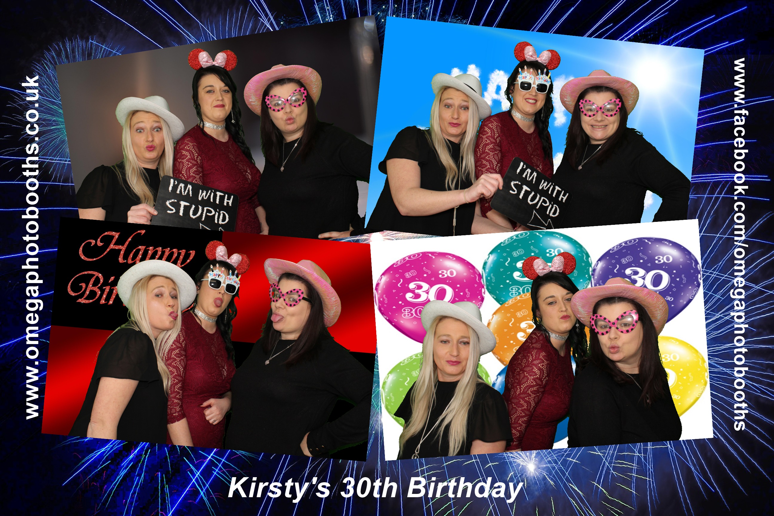 Kirsty’s 30th Birthday  | View more photos from the event at gallery.omegaphotobooths.co.uk/u/Omega-Photobooths/Kirsty’s-30th-Birthday